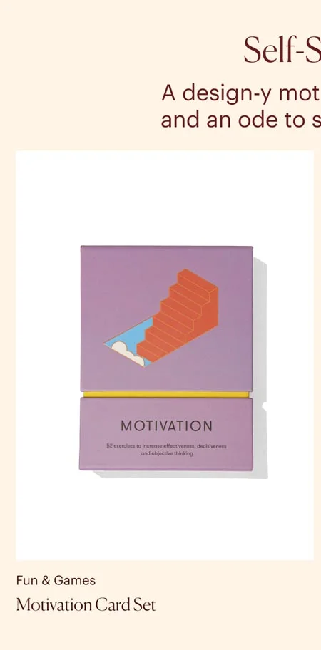 The Motivation Card Set