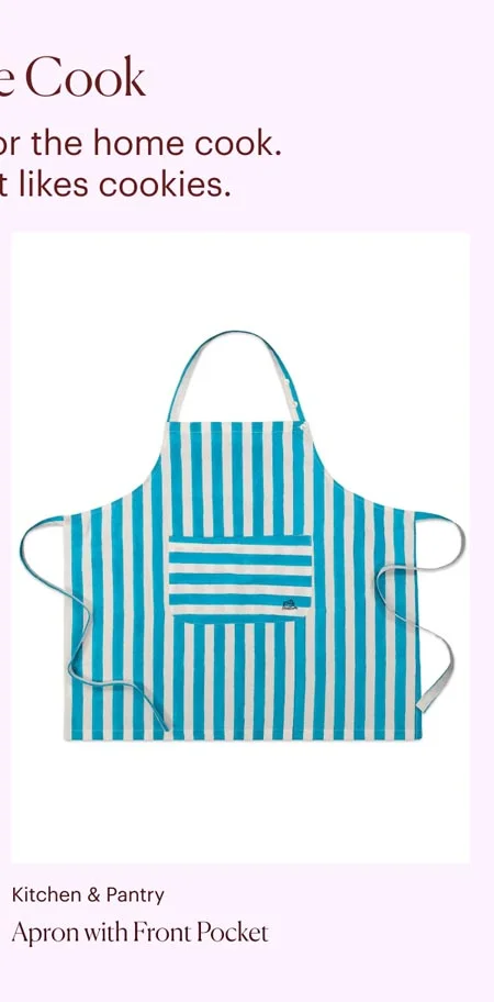Apron with Front Pocket