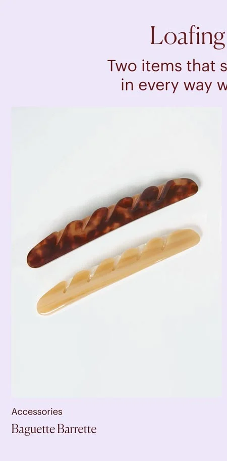 Baguette Barrette