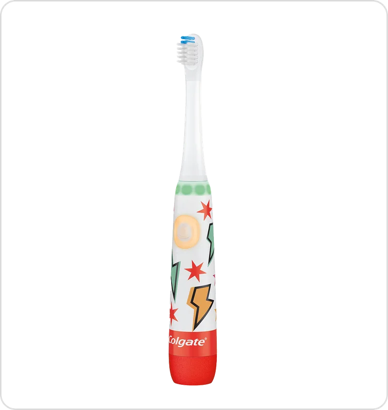 Colgate® Kids Advanced Cavity Fighter Battery Toothbrush