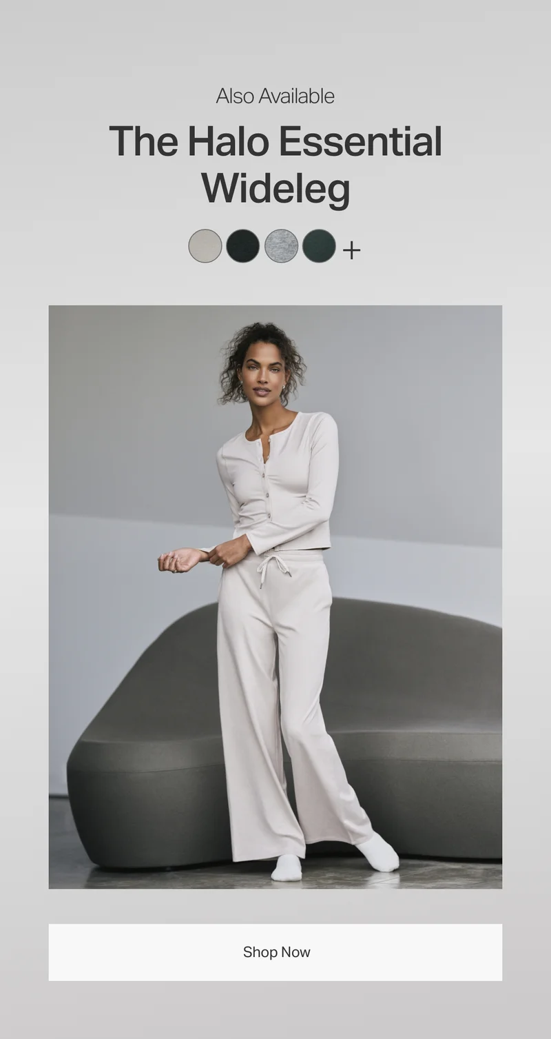 The Halo Essential Wideleg