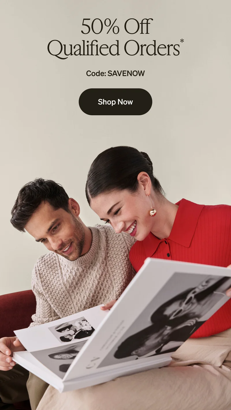 50% off Qualified Orders