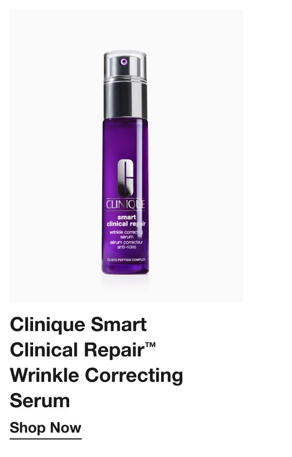 Clinique Smart Clinical Repair™ Wrinkle Correcting Serum | Shop Now
