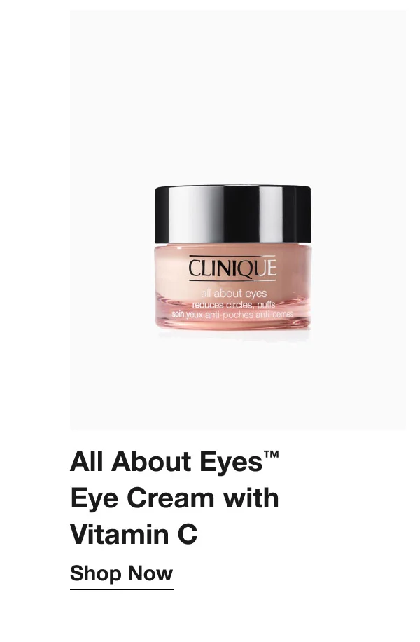 All About Eyes™ Eye Cream with Vitamin C | Shop Now