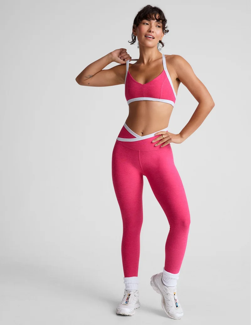 Image of Spacedye Outlines High Waisted Midi Legging