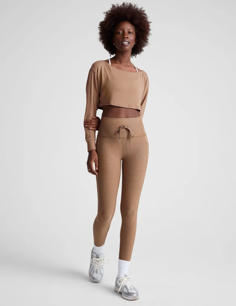 Image of Spacedye Go Pocket Midi Legging