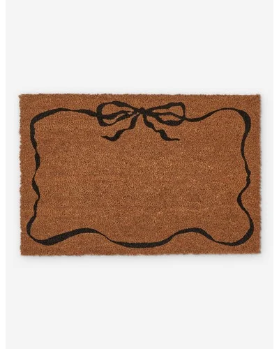 Bow Doormat - 20" x 30"