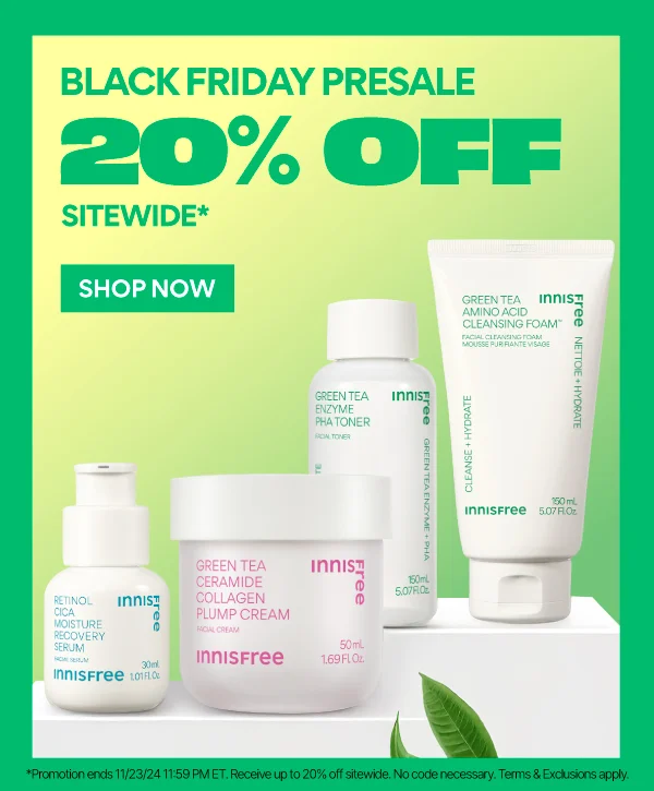 BLACK FRIDAY PRESALE