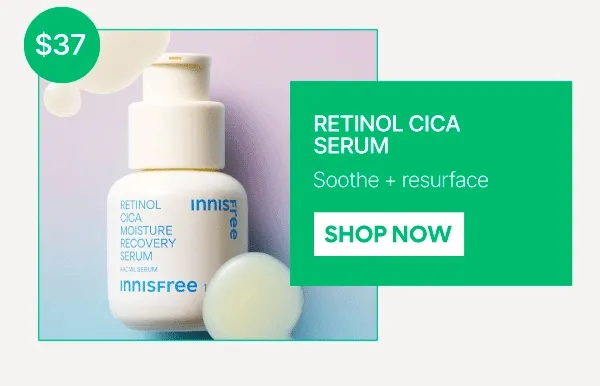 Retinol Cica Moisture Recovery Serum