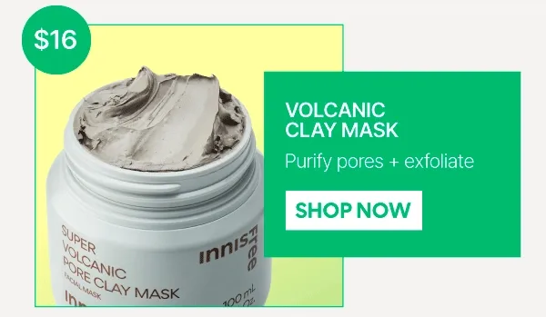 Super Volcanic Pore Clay Mask