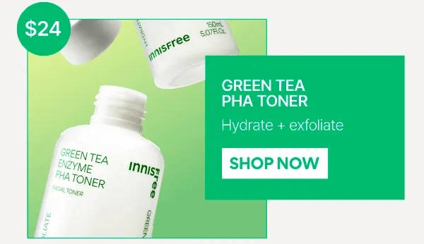 Green Tea Enzyme PHA Toner