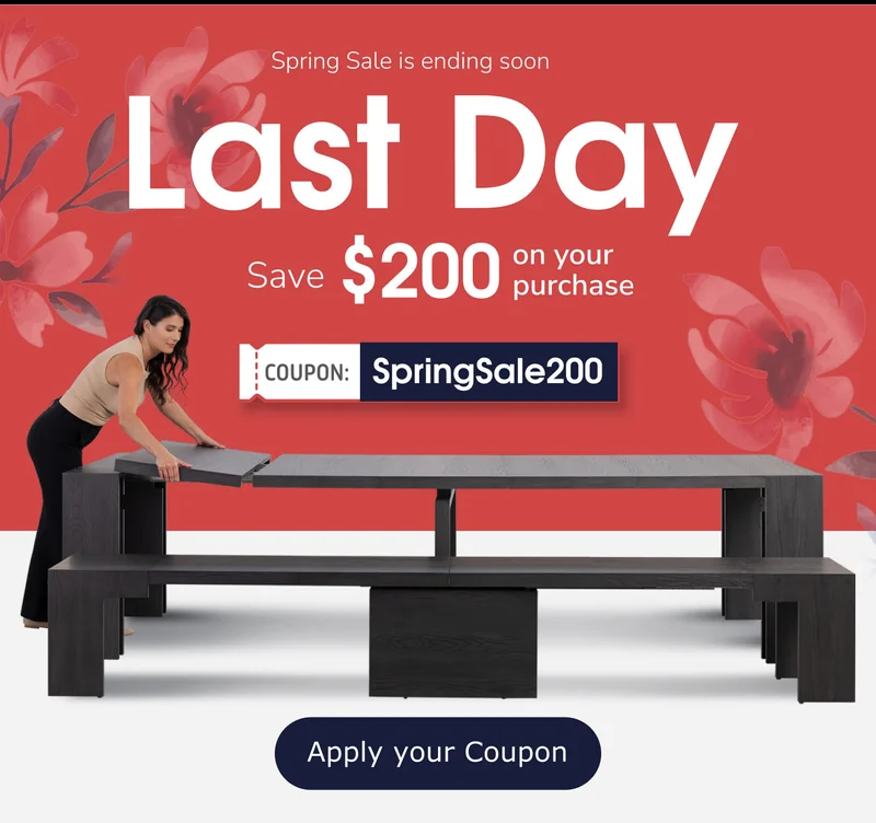 Spring Sale