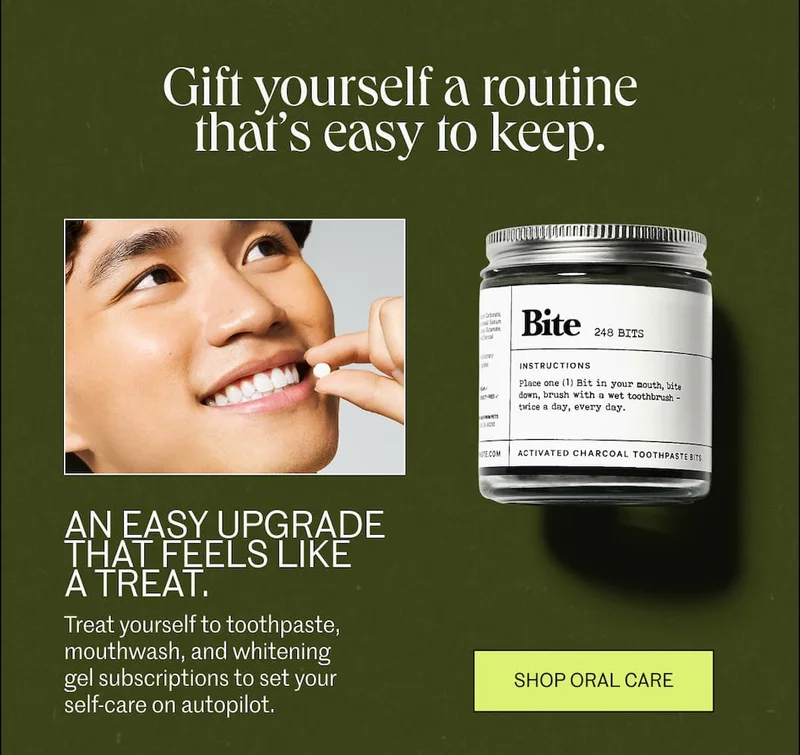 Shop oral care