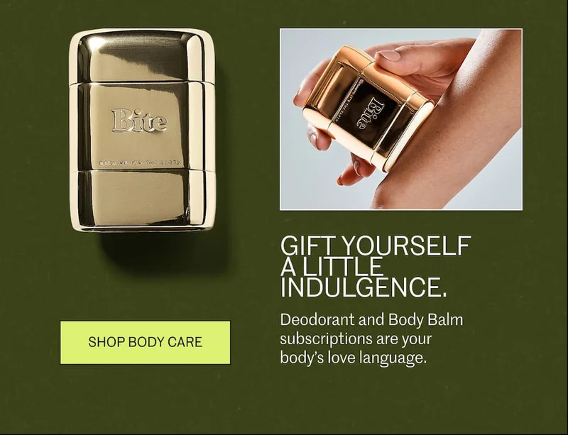 Shop body care