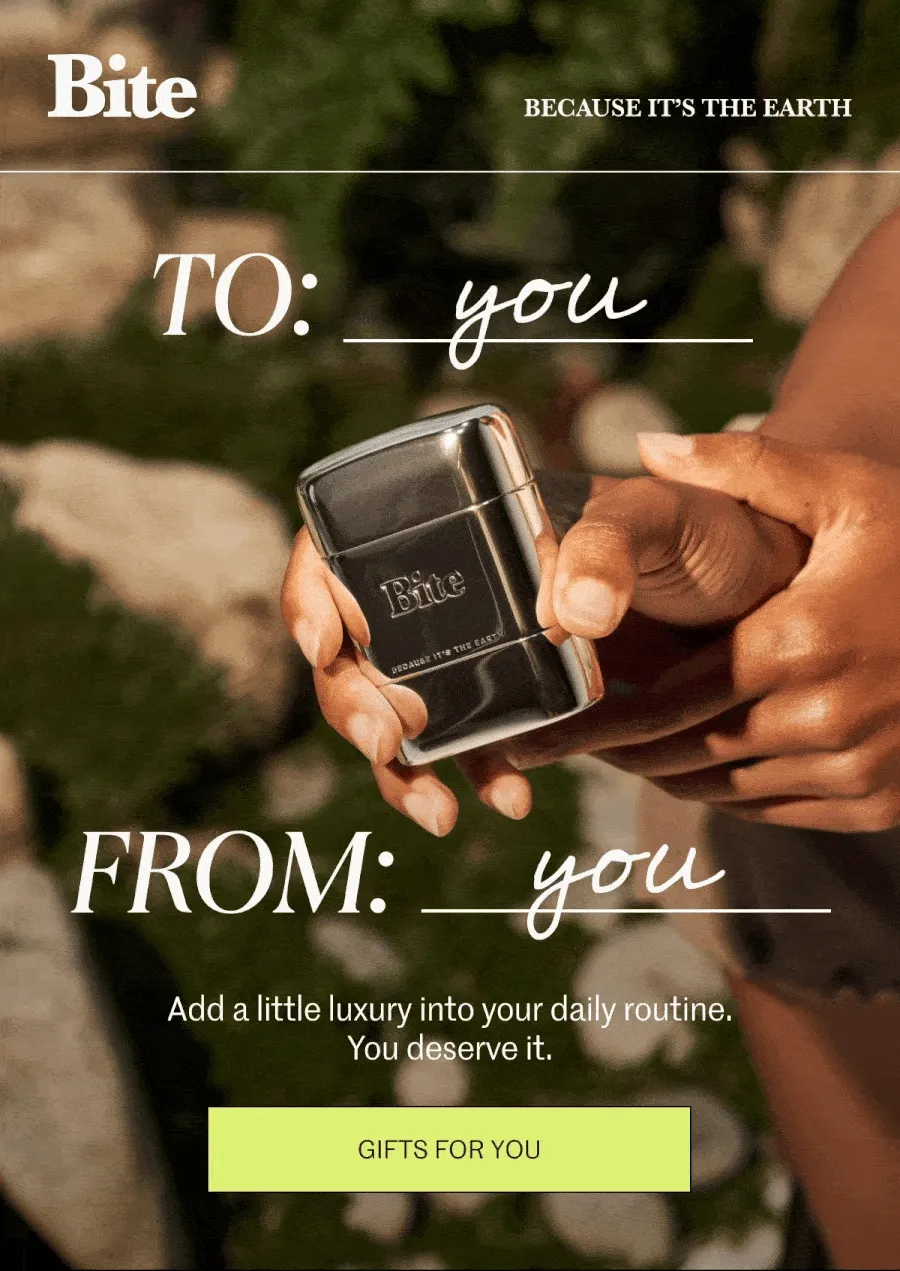 To you, from you