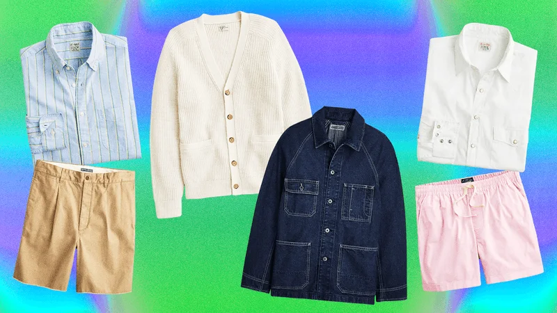 Everything to buy from the spring 2025 J.Crew sale.