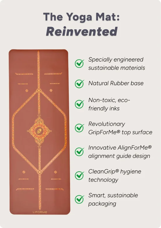 The Yoga Mat: Reinvented