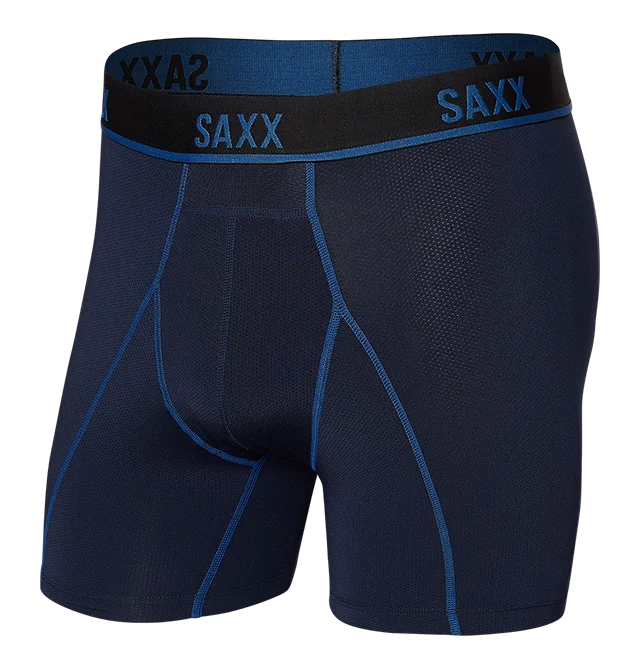 Kinetic Light-Compression Mesh Boxer Brief