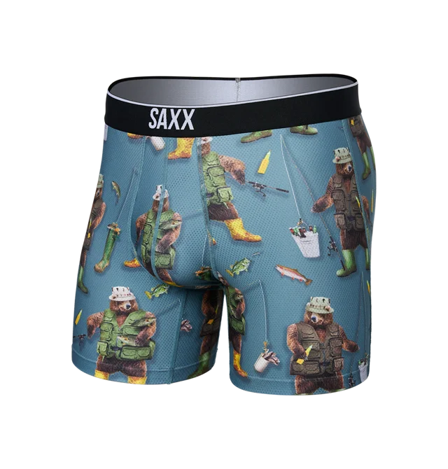Volt Breathable Mesh Boxer Brief