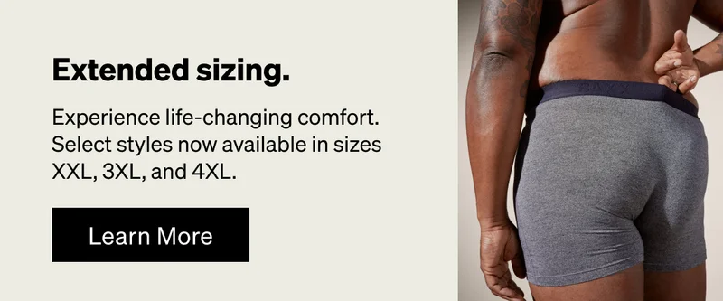 Extended sizing.