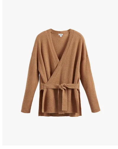 Single Origin Cashmere Wrap Sweater