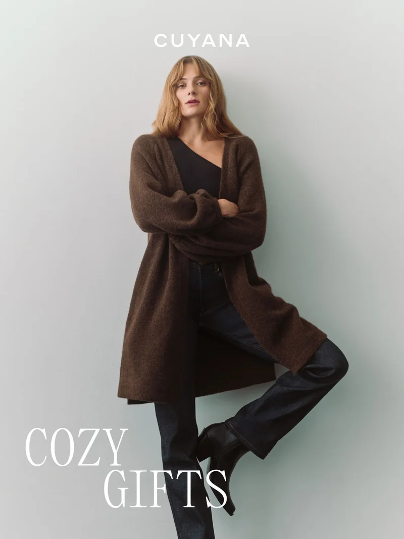 Cuyana Cozy Gifts