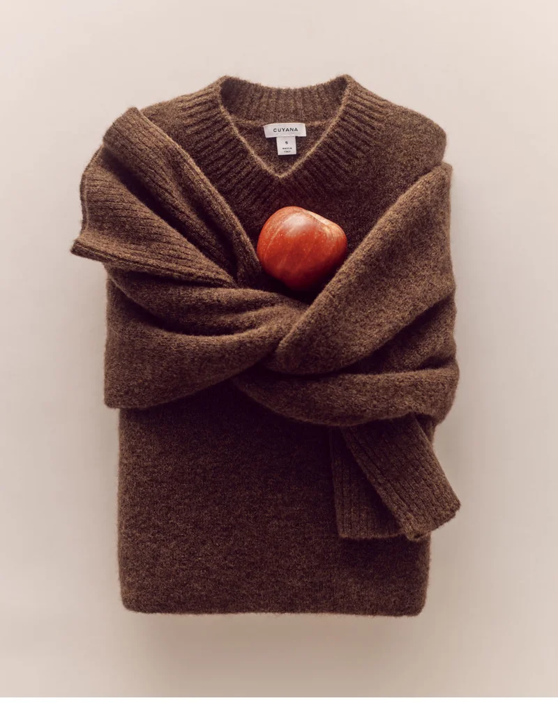 Alpaca Wool Sweater Dress