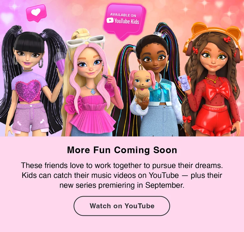 More Fun Coming Soon