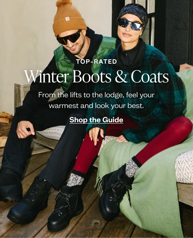 Shop Top-Rated Winter Boots & Coats