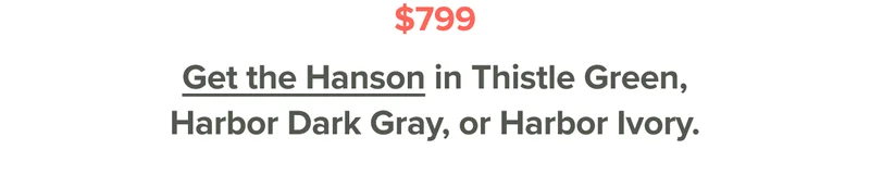 Get the Hanson.