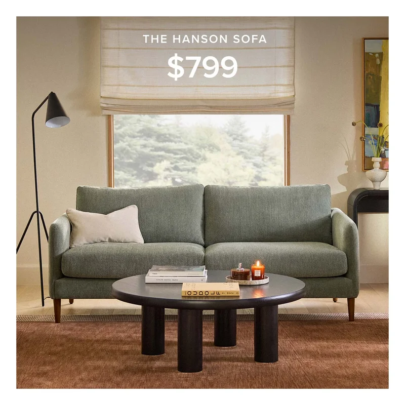 The Hanson Sofa