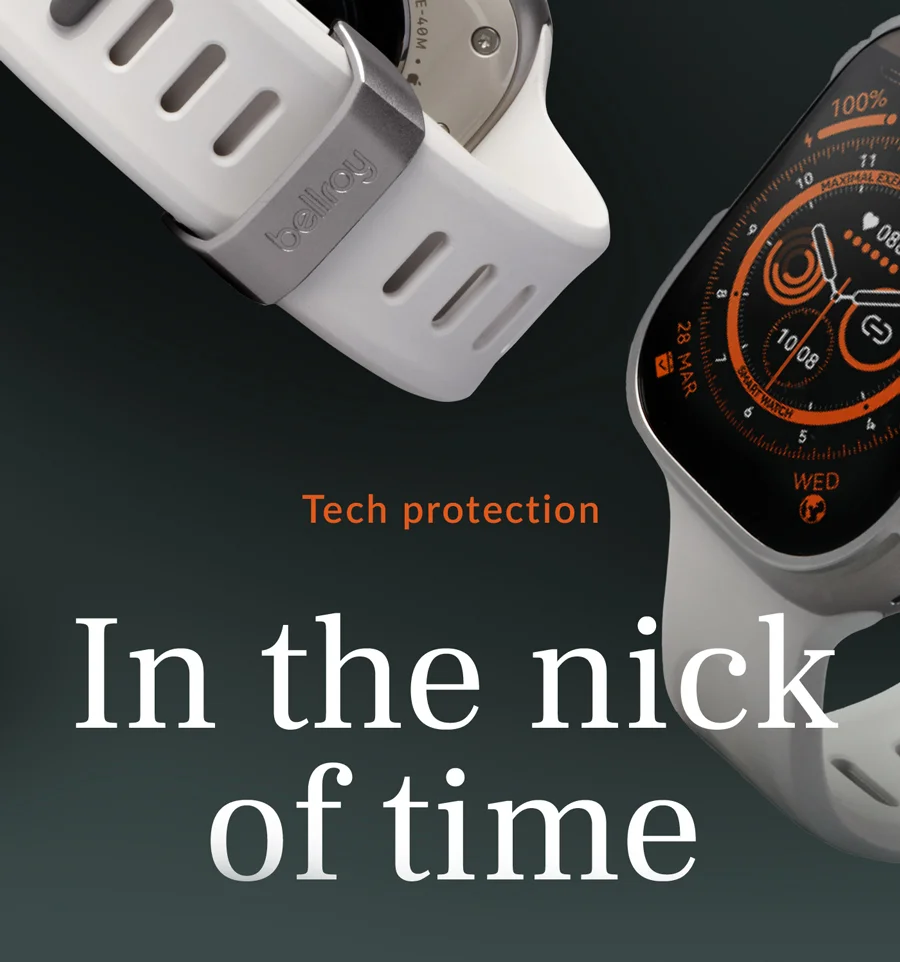 Tech protection. In the nick of time