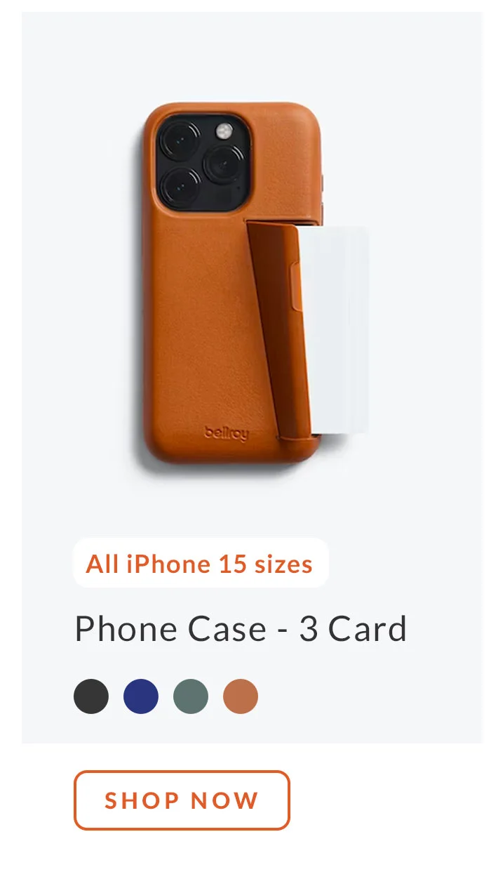 Phone Case – 3 Card