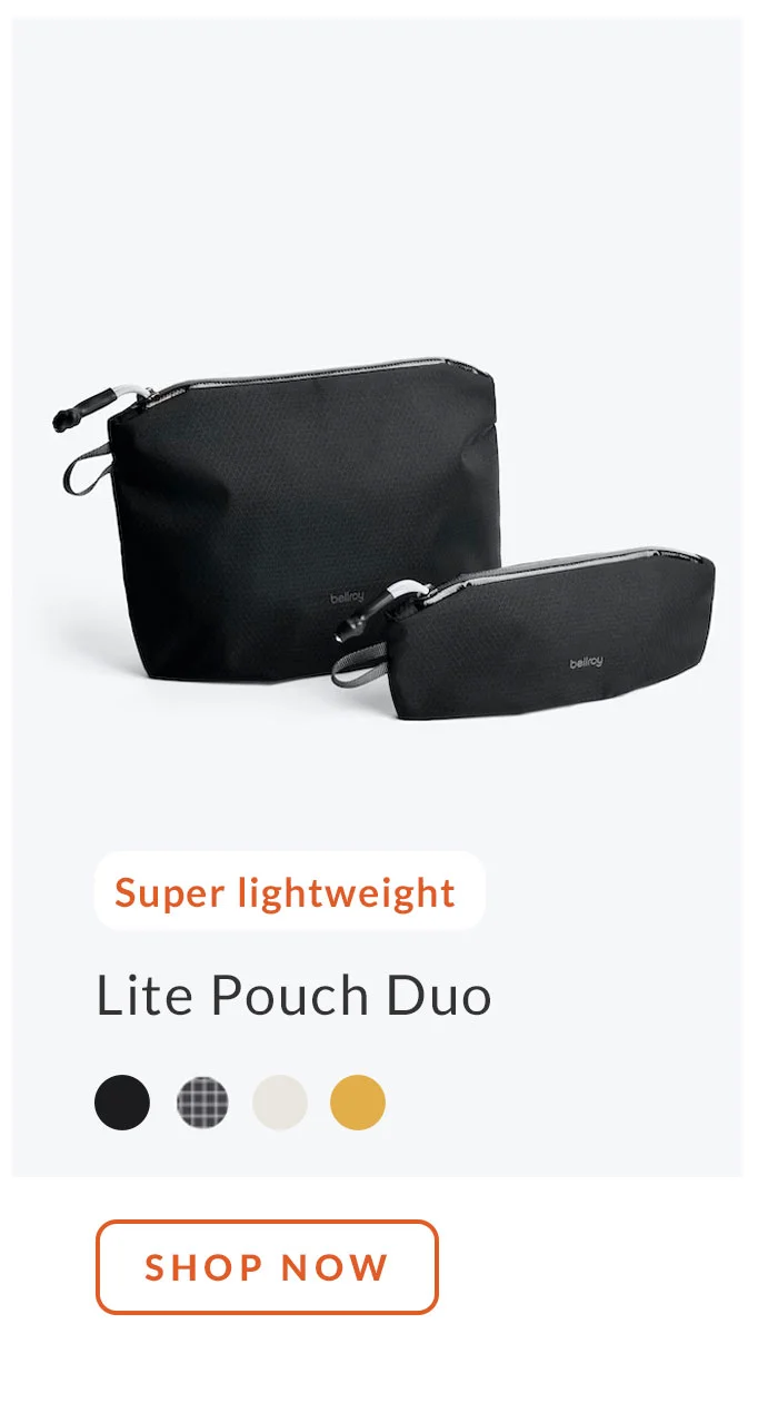 Lite Pouch Duo