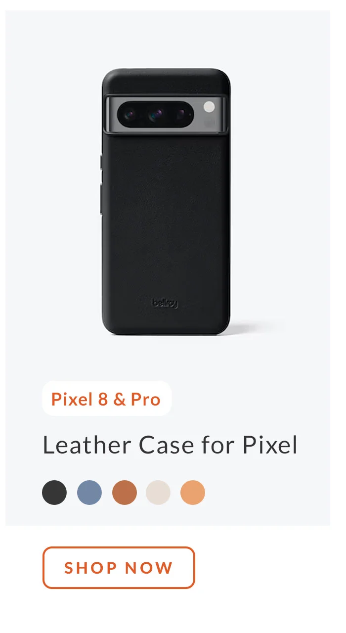 Leather Case for Pixel