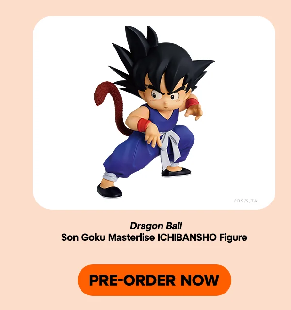 Dragon Ball - Son Goku Masterlise ICHIBANSHO Figure