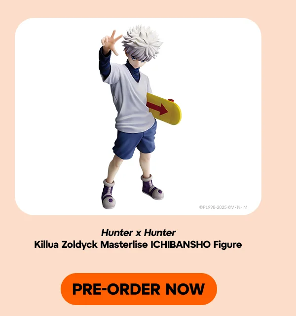 Hunter X Hunter - Killua Zoldyck Masterlise ICHIBANSHO Figure
