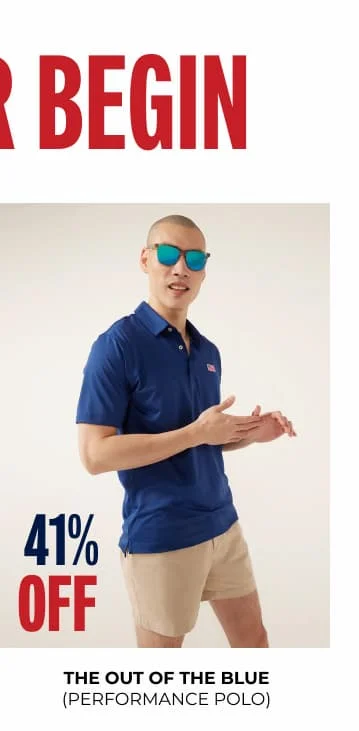 Performance Polo: The Out Of The Blue