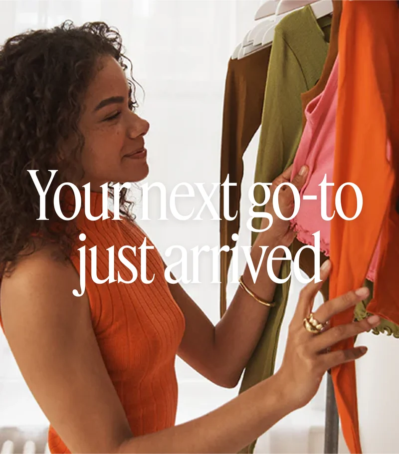 Your next go-to just arrived