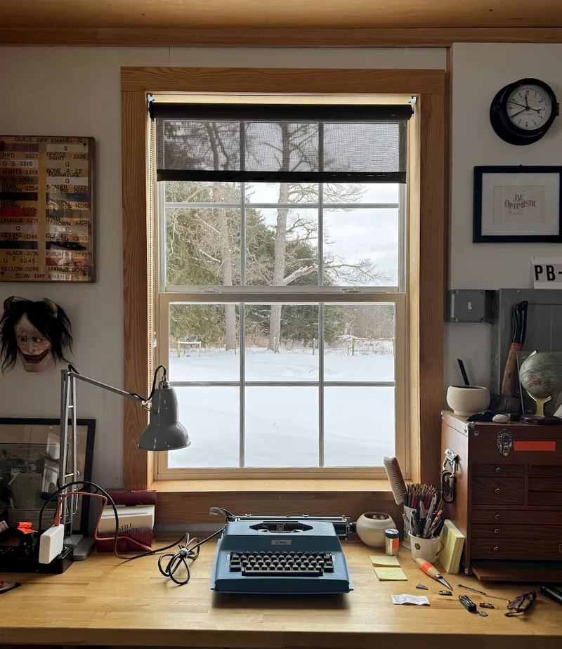 workshop window