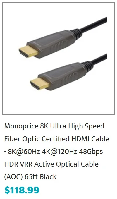 View product recommended for you
