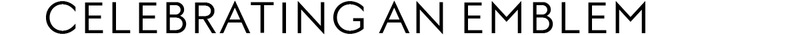 Celebrating an Emblem