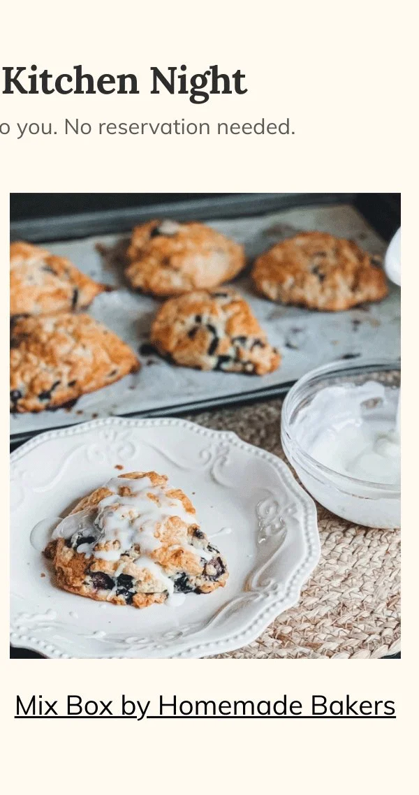 Mix Box by Homemade Bakers