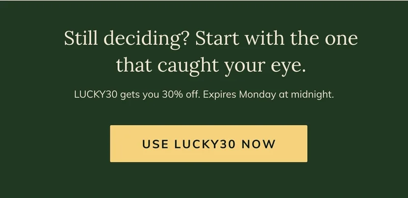 Shop the 30% off sale