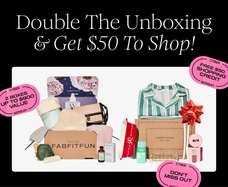 Double The Unboxing & Get $50 To Shop!
