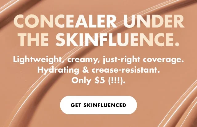 Lightweight, creamy, just-right coverage.