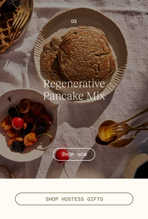 Shop Regenerative Pancake Mix