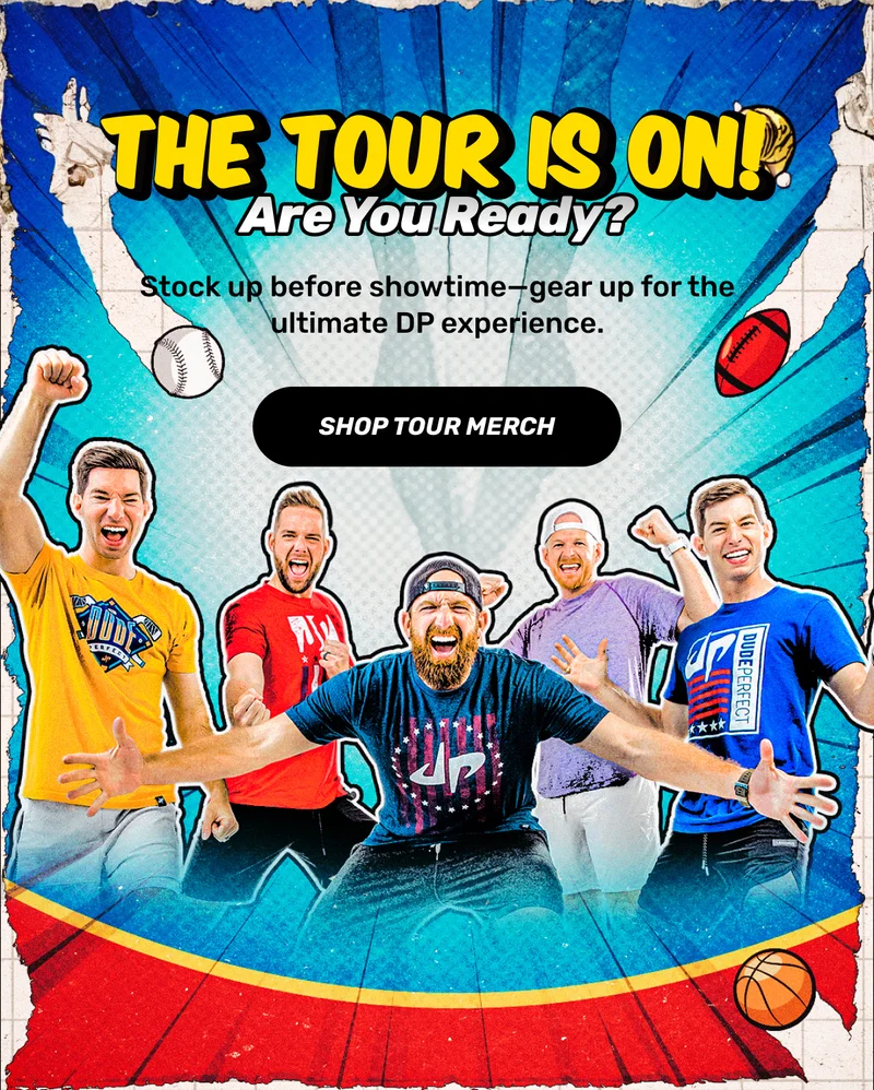 The Tour is On! | CTA: Shop Tour Merch