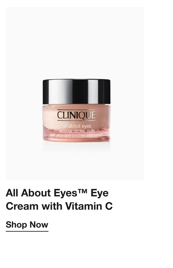 All About Eyes™ Eye Cream with Vitamin C | Shop Now