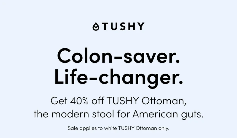 40% OFF OTTOMAN